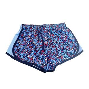 Girl's Nike Dri-Fit Shorts sz S Blue Nike Shorts Kids Small